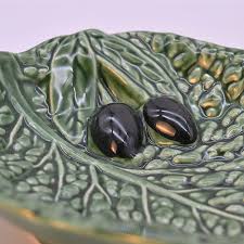 Assiette Olive
