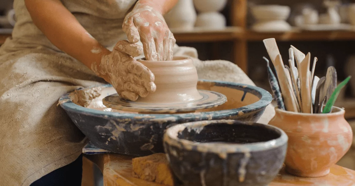 Créations en céramique artisanale